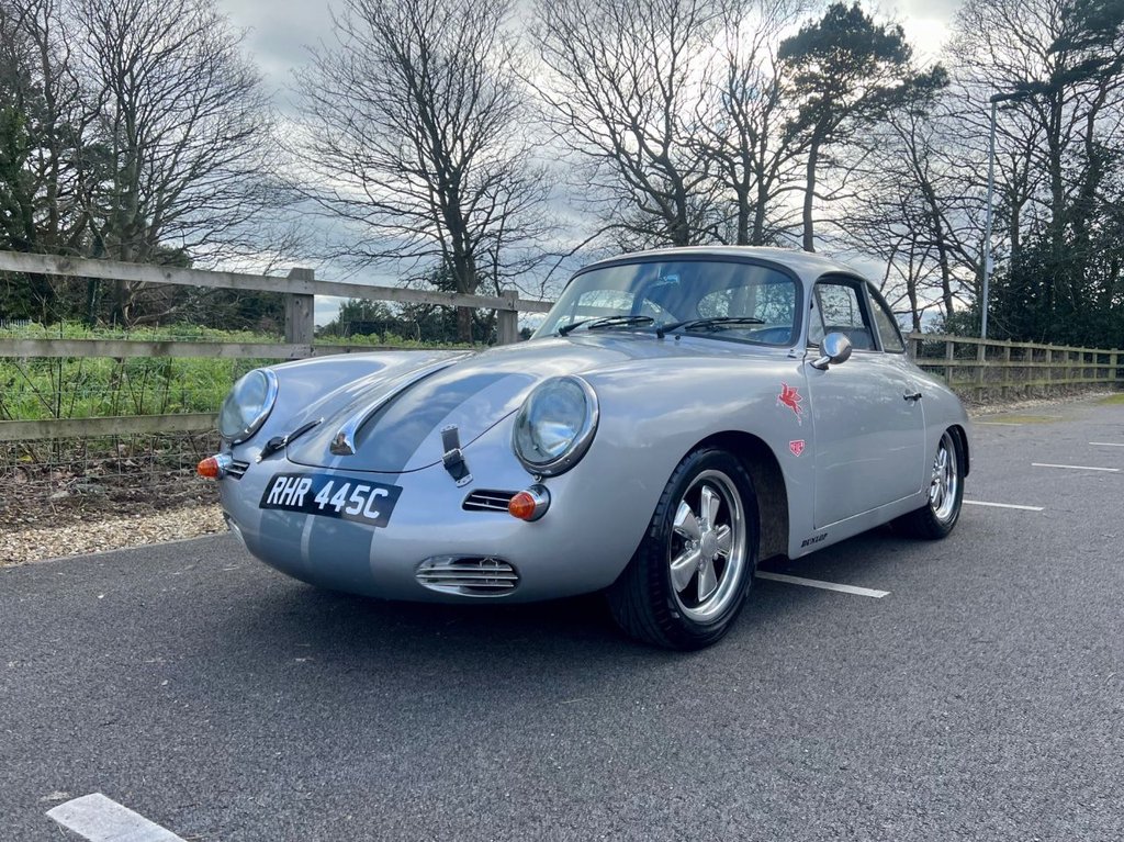 USED 1965 PORSCHE 356 c OUTLAW // Coupe // 1883cc // px swap 