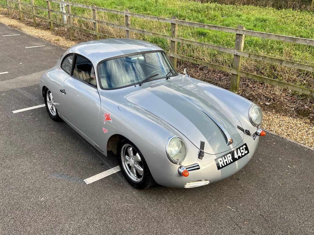 USED 1965 PORSCHE 356 c OUTLAW // Coupe // 1883cc // px swap 