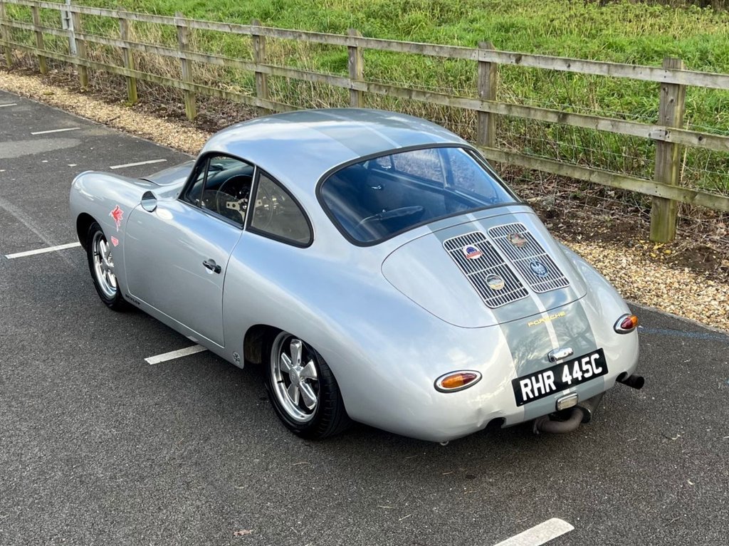 USED 1965 PORSCHE 356 c OUTLAW // Coupe // 1883cc // px swap 