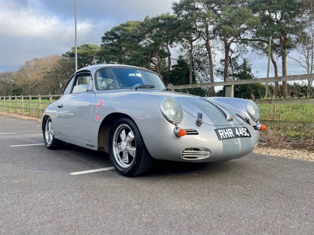 USED 1965 PORSCHE 356 c OUTLAW // Coupe // 1883cc // px swap 