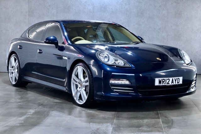 2012 12 Porsche Panamera 3.6 V6 4 PDK 5d 300 BHP