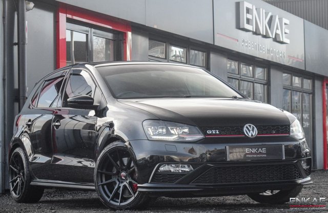 2016 Volkswagen Polo 1.8 GTI 5d 189 BHP