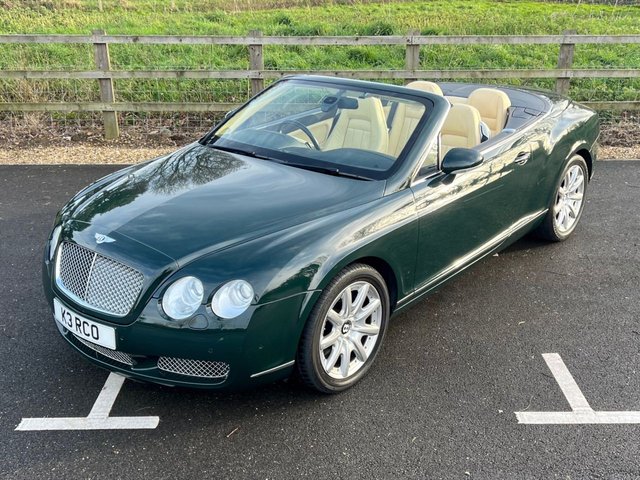 2007 K Bentley Continental Gtc 6.0 W12 // 2d Convertible // 550 BHP // px swap
