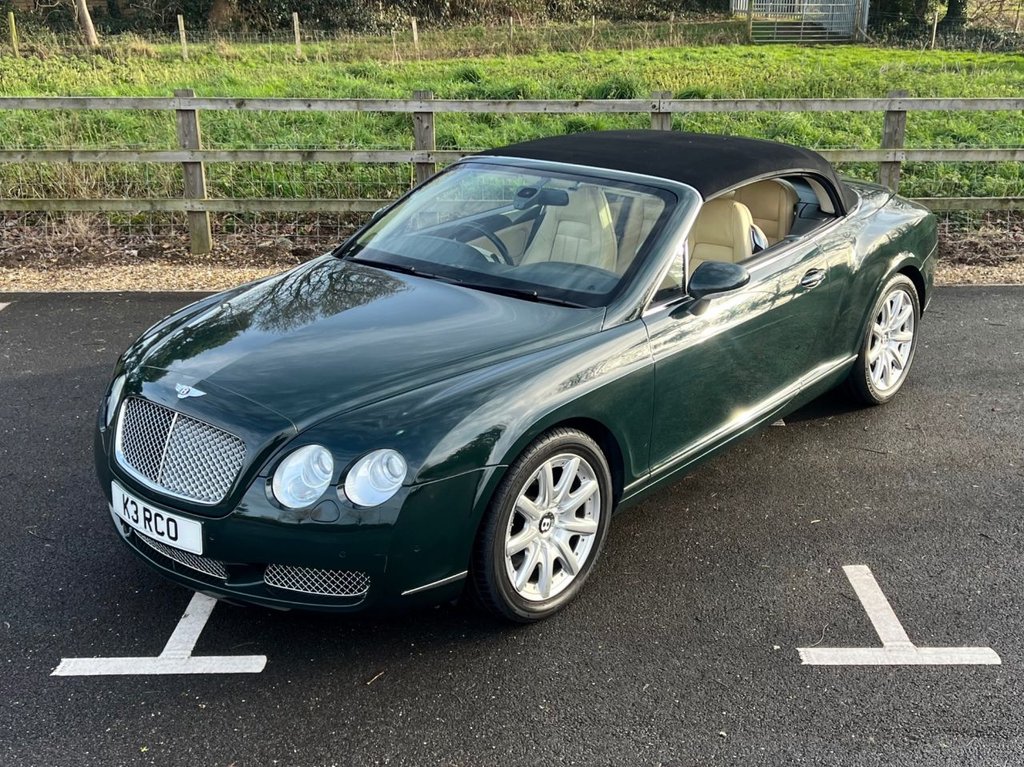 USED 2007 K BENTLEY CONTINENTAL GTC 6.0 W12 // 2d Convertible // 550 BHP // px swap 