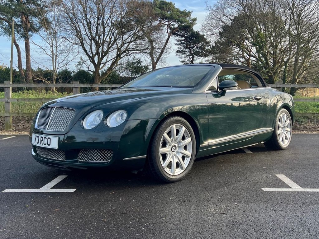 USED 2007 K BENTLEY CONTINENTAL GTC 6.0 W12 // 2d Convertible // 550 BHP // px swap 