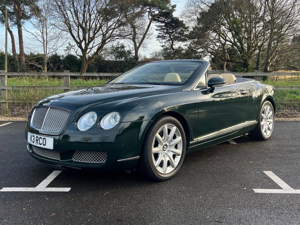 USED 2007 K BENTLEY CONTINENTAL GTC 6.0 W12 // 2d Convertible // 550 BHP // px swap 