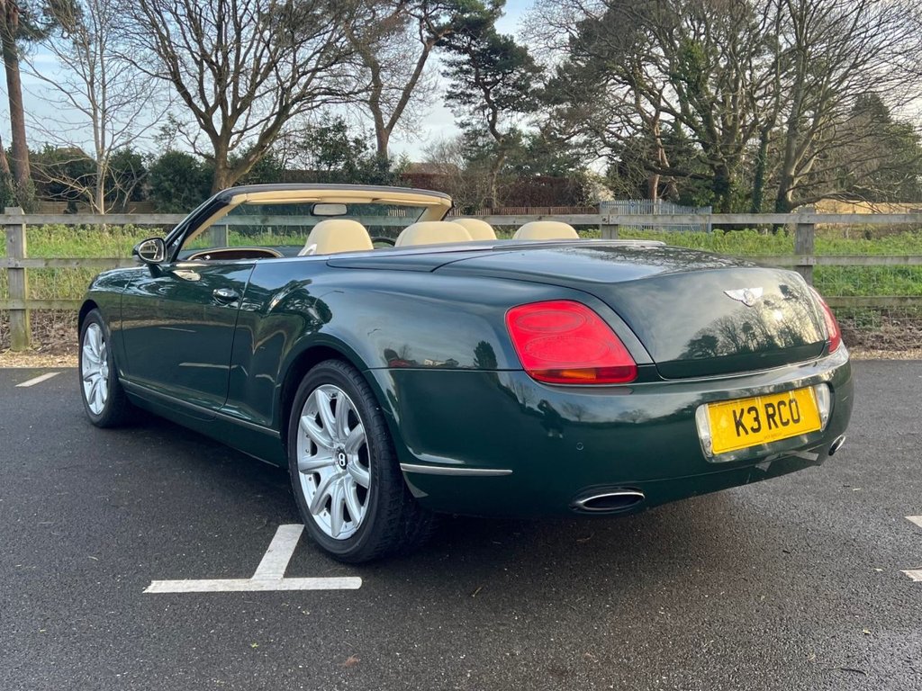 USED 2007 K BENTLEY CONTINENTAL GTC 6.0 W12 // 2d Convertible // 550 BHP // px swap 