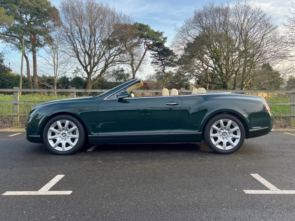 USED 2007 K BENTLEY CONTINENTAL GTC 6.0 W12 // 2d Convertible // 550 BHP // px swap 