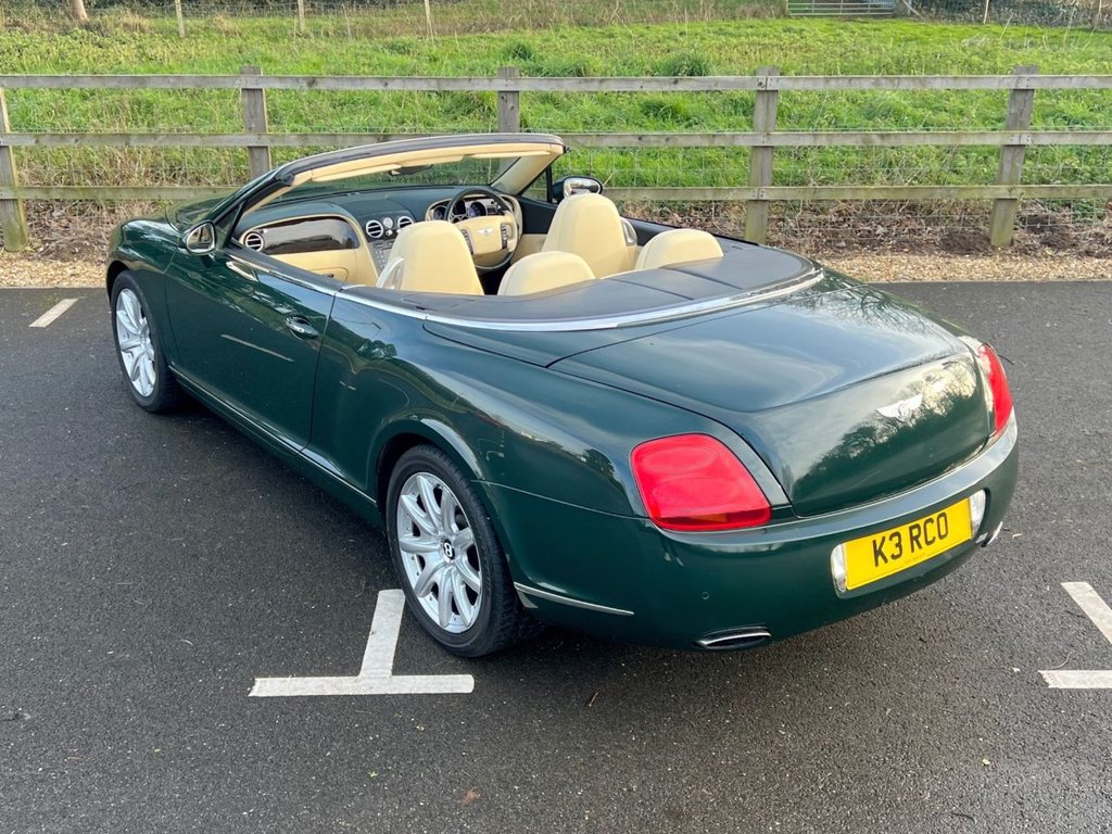 USED 2007 K BENTLEY CONTINENTAL GTC 6.0 W12 // 2d Convertible // 550 BHP // px swap 