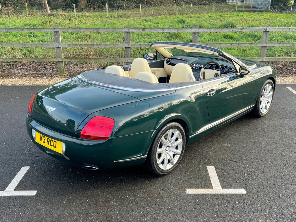 USED 2007 K BENTLEY CONTINENTAL GTC 6.0 W12 // 2d Convertible // 550 BHP // px swap 