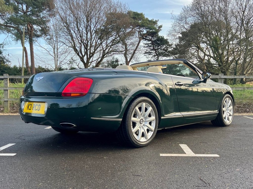 USED 2007 K BENTLEY CONTINENTAL GTC 6.0 W12 // 2d Convertible // 550 BHP // px swap 