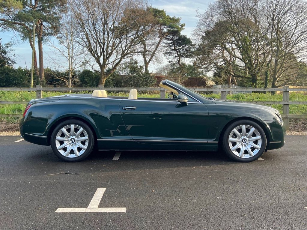 USED 2007 K BENTLEY CONTINENTAL GTC 6.0 W12 // 2d Convertible // 550 BHP // px swap 
