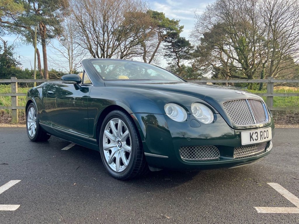 USED 2007 K BENTLEY CONTINENTAL GTC 6.0 W12 // 2d Convertible // 550 BHP // px swap 