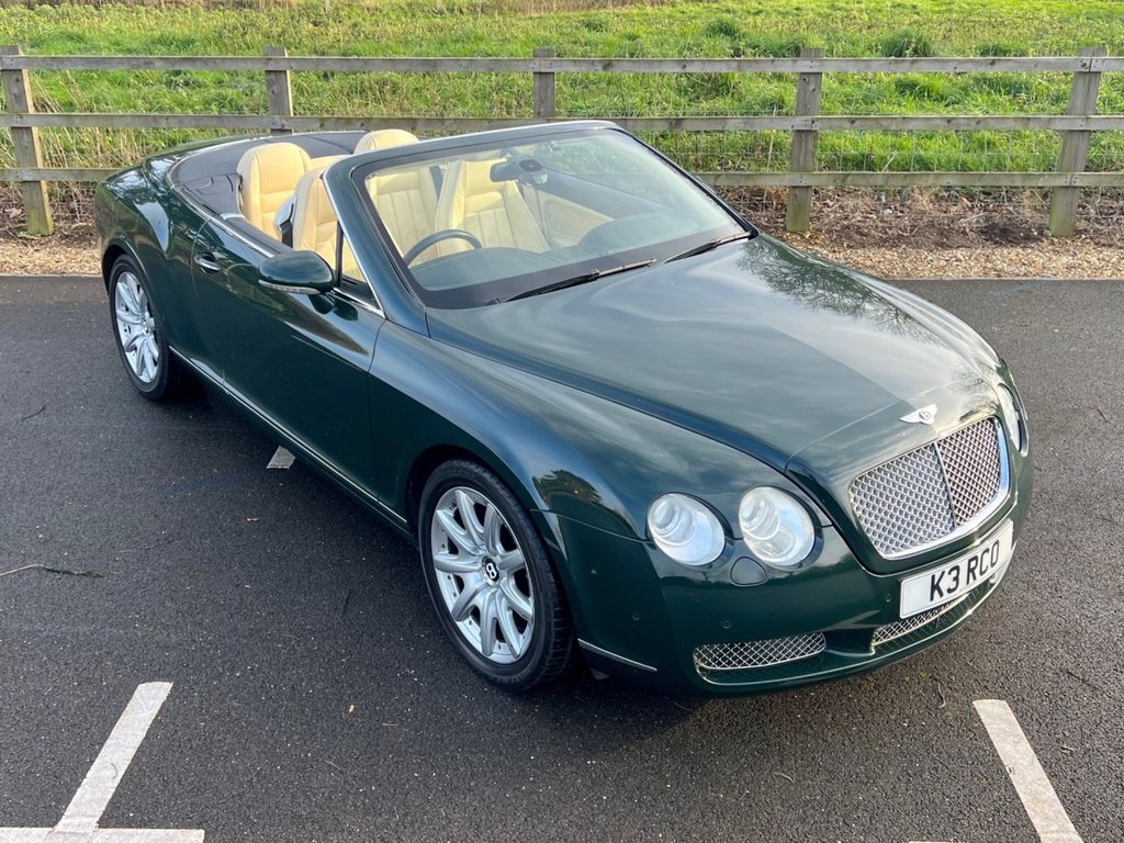 USED 2007 K BENTLEY CONTINENTAL GTC 6.0 W12 // 2d Convertible // 550 BHP // px swap 