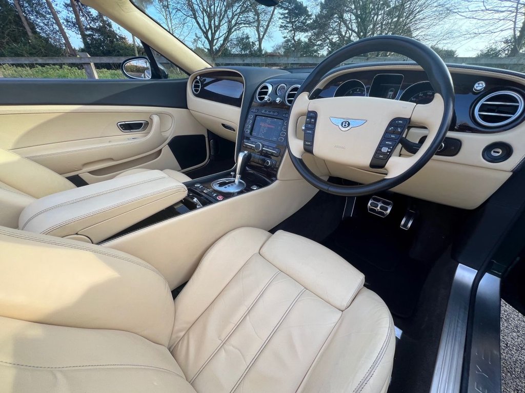 USED 2007 K BENTLEY CONTINENTAL GTC 6.0 W12 // 2d Convertible // 550 BHP // px swap 