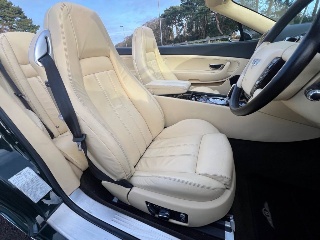USED 2007 K BENTLEY CONTINENTAL GTC 6.0 W12 // 2d Convertible // 550 BHP // px swap 