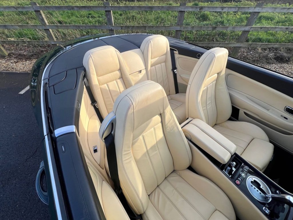 USED 2007 K BENTLEY CONTINENTAL GTC 6.0 W12 // 2d Convertible // 550 BHP // px swap 
