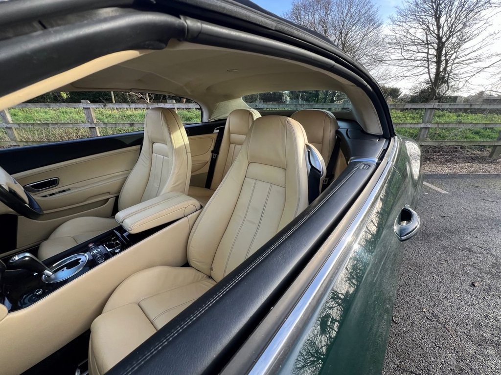 USED 2007 K BENTLEY CONTINENTAL GTC 6.0 W12 // 2d Convertible // 550 BHP // px swap 