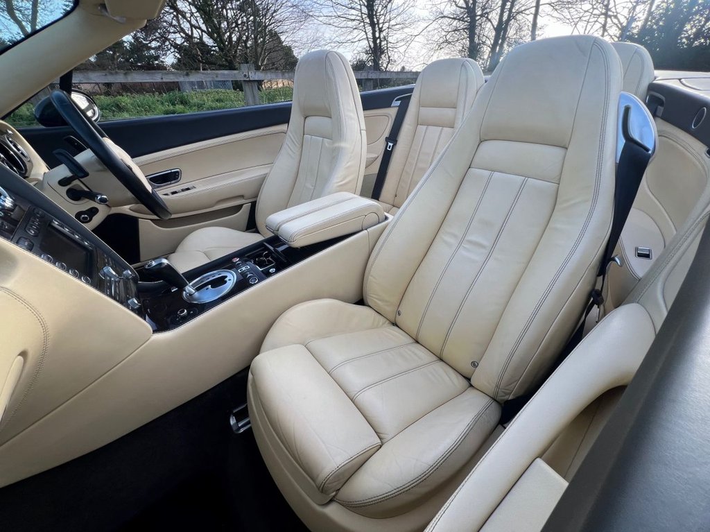 USED 2007 K BENTLEY CONTINENTAL GTC 6.0 W12 // 2d Convertible // 550 BHP // px swap 