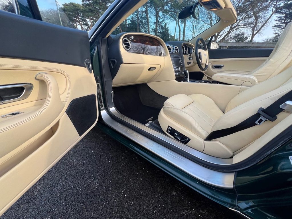 USED 2007 K BENTLEY CONTINENTAL GTC 6.0 W12 // 2d Convertible // 550 BHP // px swap 