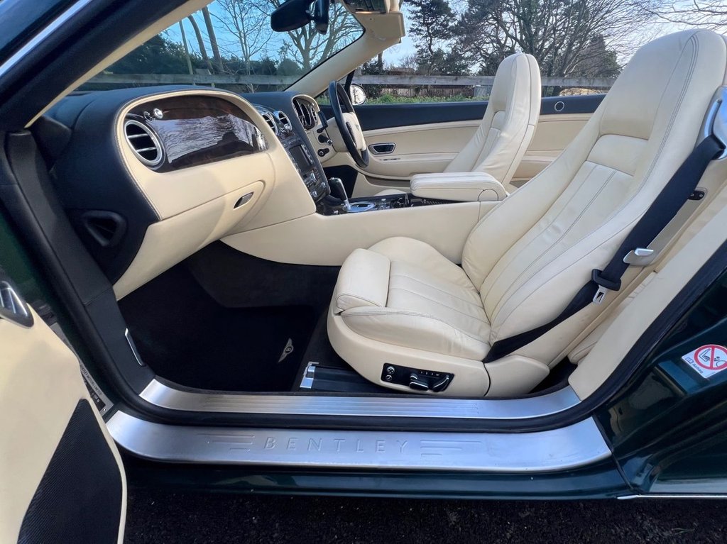 USED 2007 K BENTLEY CONTINENTAL GTC 6.0 W12 // 2d Convertible // 550 BHP // px swap 