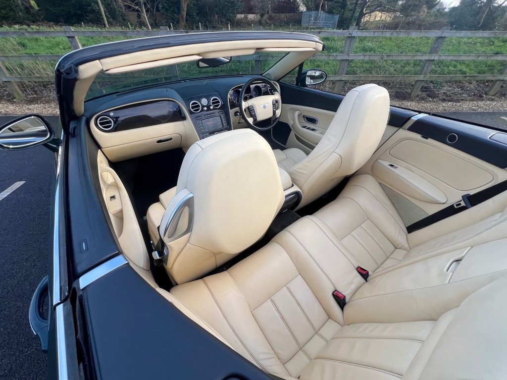 USED 2007 K BENTLEY CONTINENTAL GTC 6.0 W12 // 2d Convertible // 550 BHP // px swap 