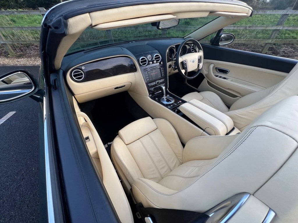 USED 2007 K BENTLEY CONTINENTAL GTC 6.0 W12 // 2d Convertible // 550 BHP // px swap 