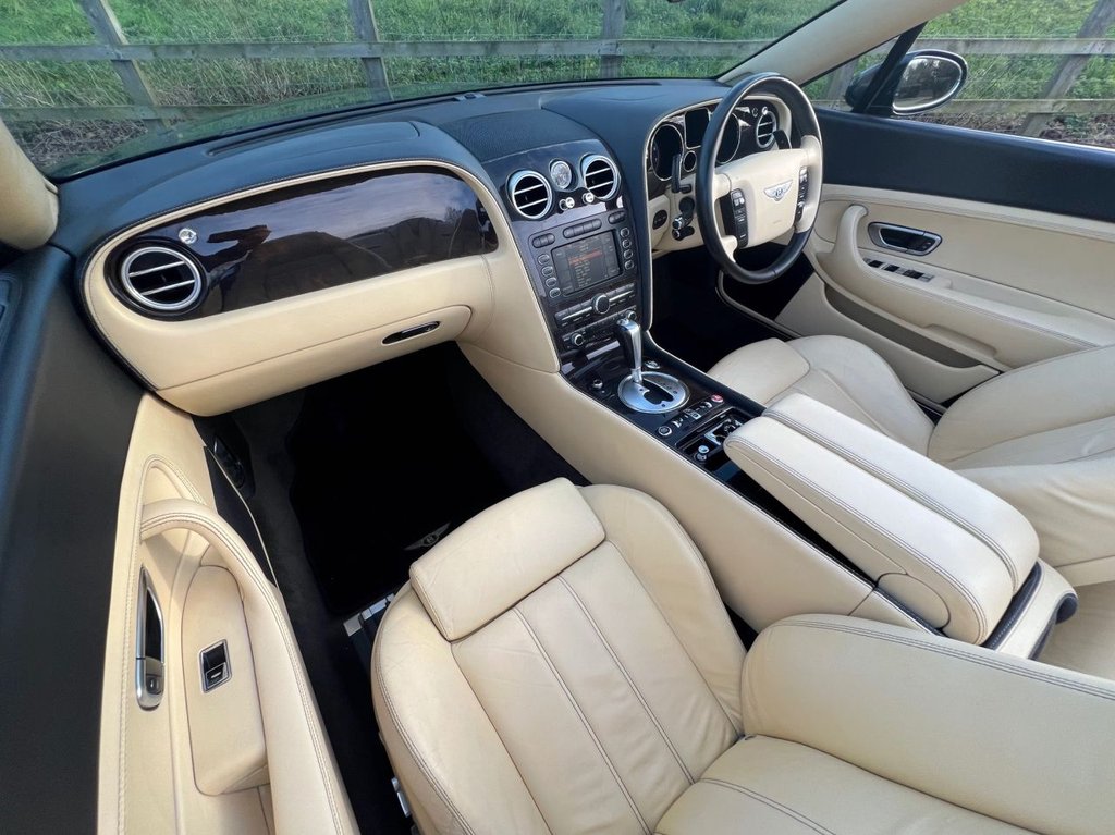 USED 2007 K BENTLEY CONTINENTAL GTC 6.0 W12 // 2d Convertible // 550 BHP // px swap 