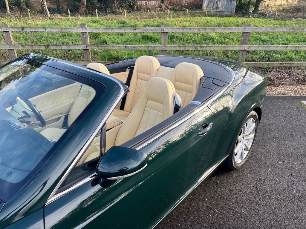 USED 2007 K BENTLEY CONTINENTAL GTC 6.0 W12 // 2d Convertible // 550 BHP // px swap 