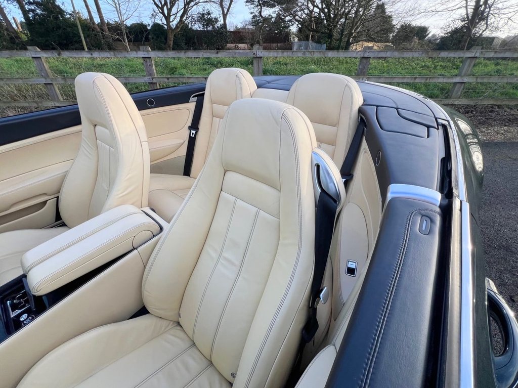 USED 2007 K BENTLEY CONTINENTAL GTC 6.0 W12 // 2d Convertible // 550 BHP // px swap 
