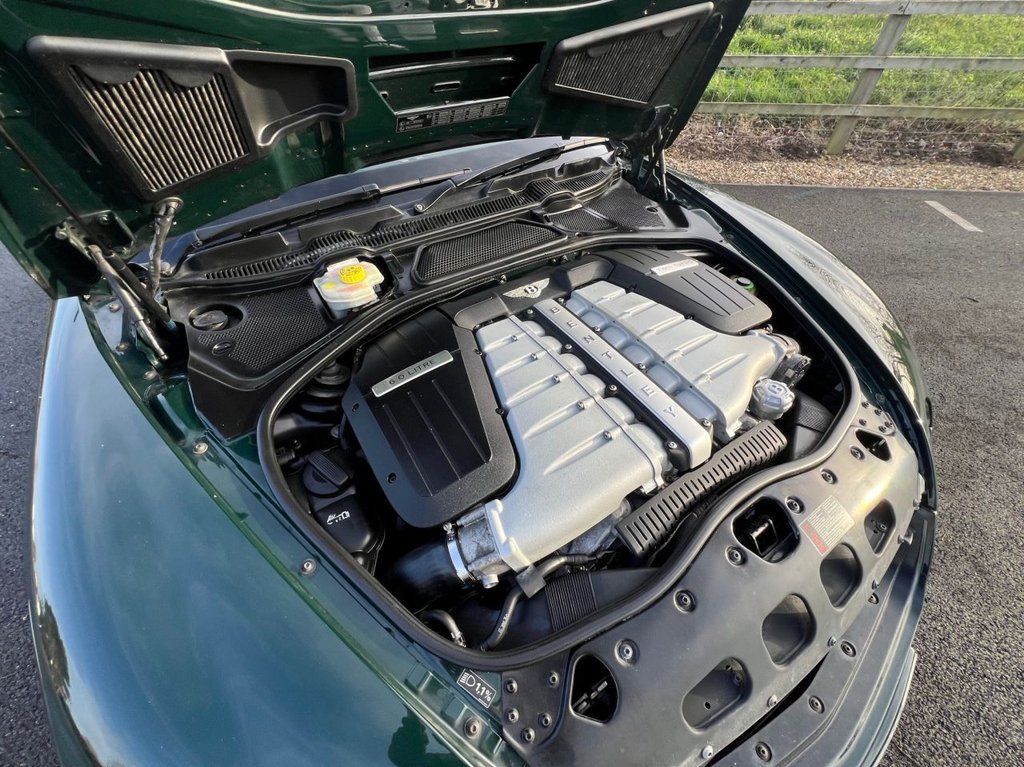 USED 2007 K BENTLEY CONTINENTAL GTC 6.0 W12 // 2d Convertible // 550 BHP // px swap 