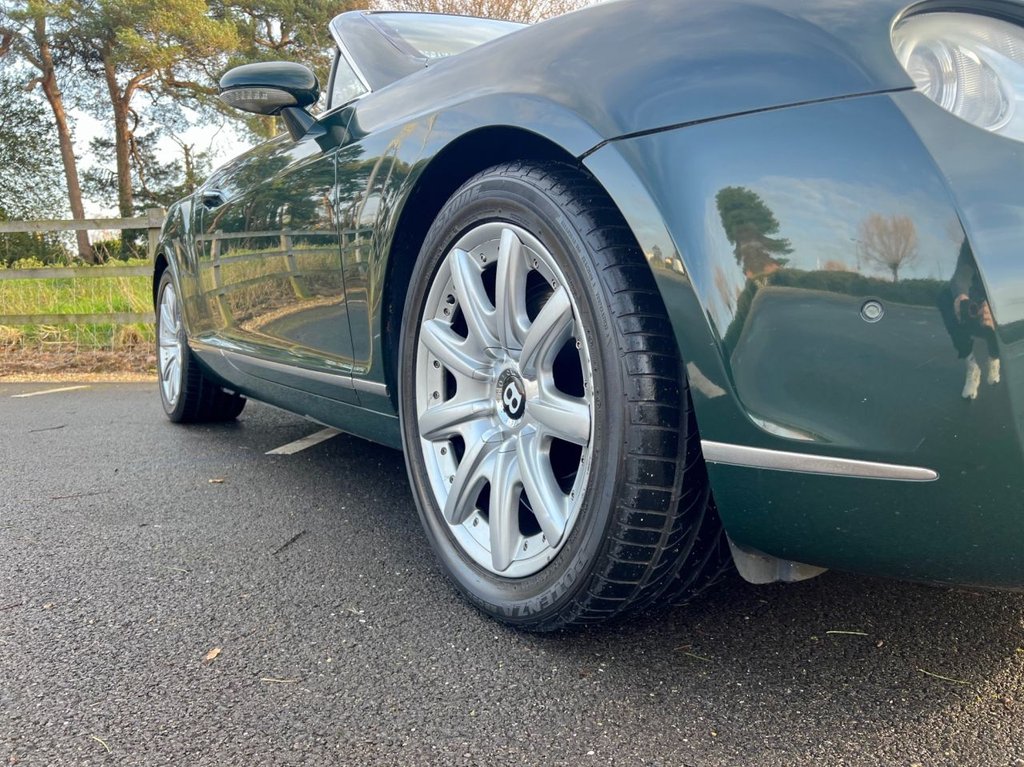 USED 2007 K BENTLEY CONTINENTAL GTC 6.0 W12 // 2d Convertible // 550 BHP // px swap 