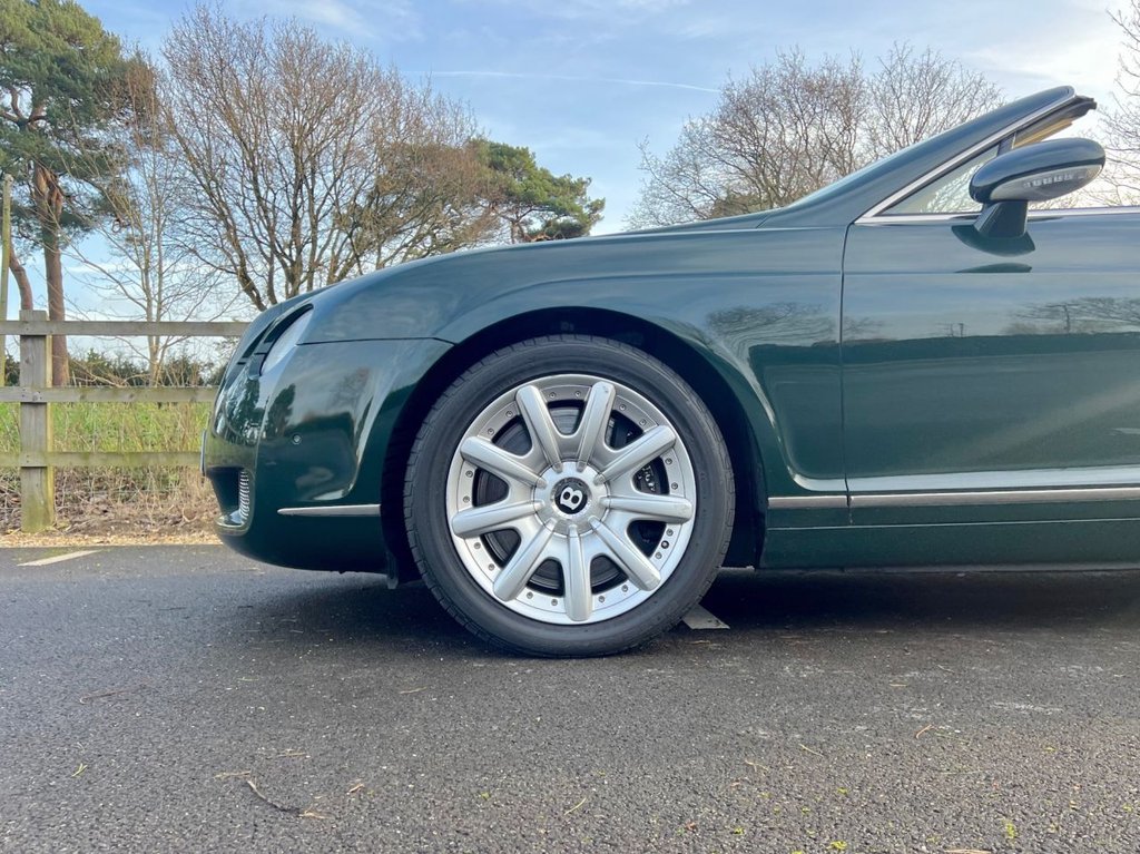 USED 2007 K BENTLEY CONTINENTAL GTC 6.0 W12 // 2d Convertible // 550 BHP // px swap 