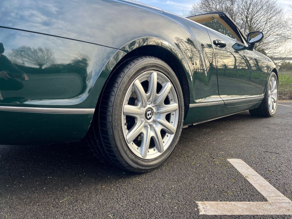 USED 2007 K BENTLEY CONTINENTAL GTC 6.0 W12 // 2d Convertible // 550 BHP // px swap 