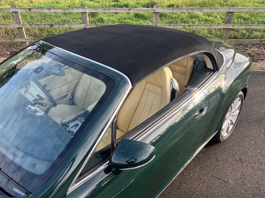 USED 2007 K BENTLEY CONTINENTAL GTC 6.0 W12 // 2d Convertible // 550 BHP // px swap 