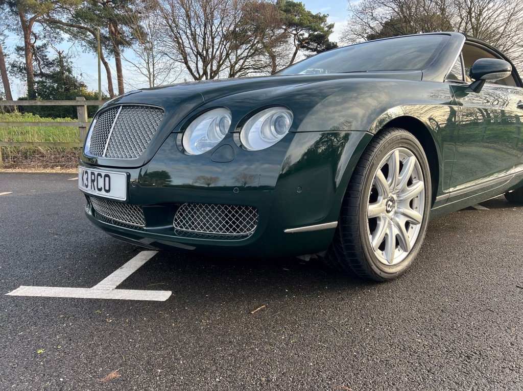 USED 2007 K BENTLEY CONTINENTAL GTC 6.0 W12 // 2d Convertible // 550 BHP // px swap 