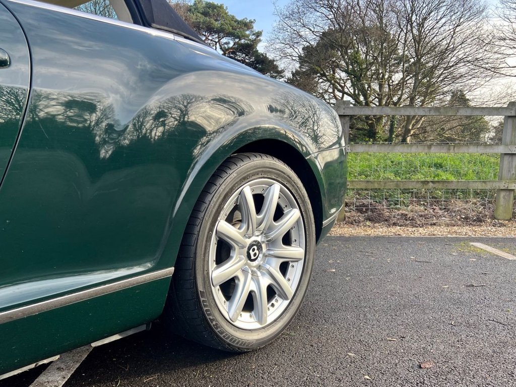USED 2007 K BENTLEY CONTINENTAL GTC 6.0 W12 // 2d Convertible // 550 BHP // px swap 