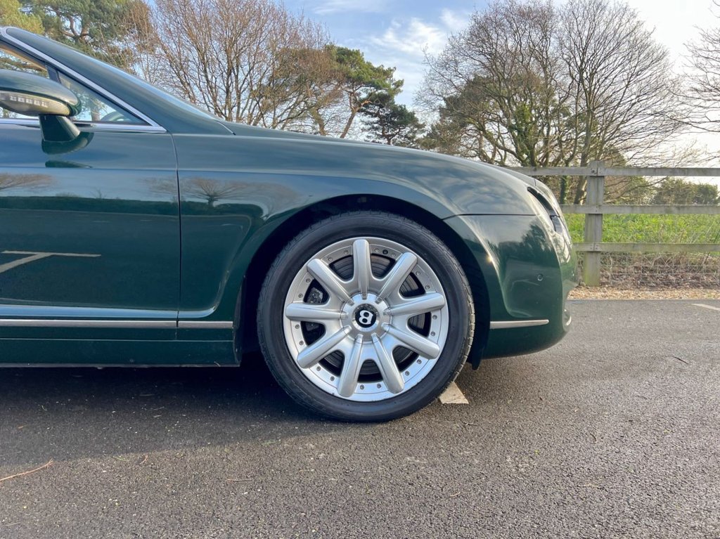 USED 2007 K BENTLEY CONTINENTAL GTC 6.0 W12 // 2d Convertible // 550 BHP // px swap 