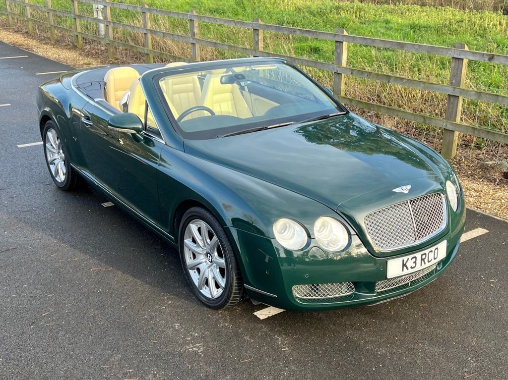 USED 2007 K BENTLEY CONTINENTAL GTC 6.0 W12 // 2d Convertible // 550 BHP // px swap 
