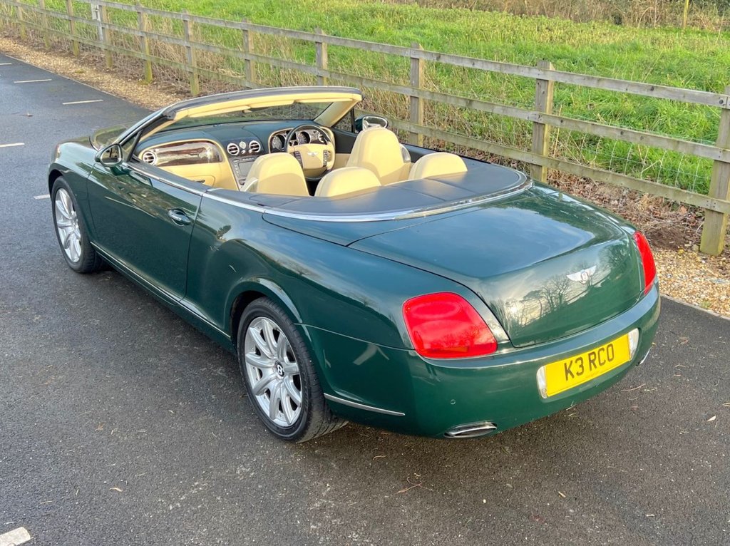 USED 2007 K BENTLEY CONTINENTAL GTC 6.0 W12 // 2d Convertible // 550 BHP // px swap 