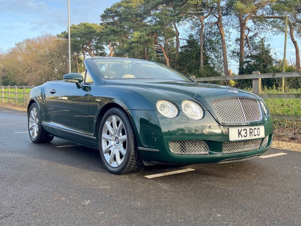 USED 2007 K BENTLEY CONTINENTAL GTC 6.0 W12 // 2d Convertible // 550 BHP // px swap 
