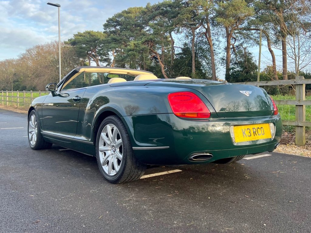USED 2007 K BENTLEY CONTINENTAL GTC 6.0 W12 // 2d Convertible // 550 BHP // px swap 