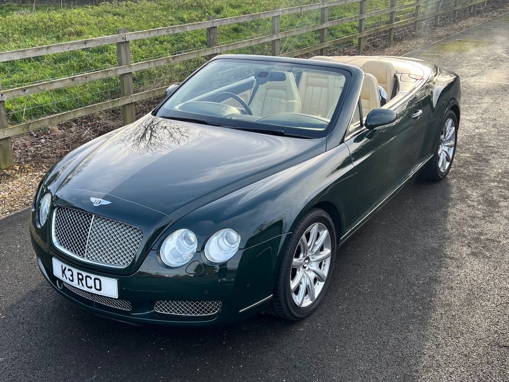 USED 2007 K BENTLEY CONTINENTAL GTC 6.0 W12 // 2d Convertible // 550 BHP // px swap 