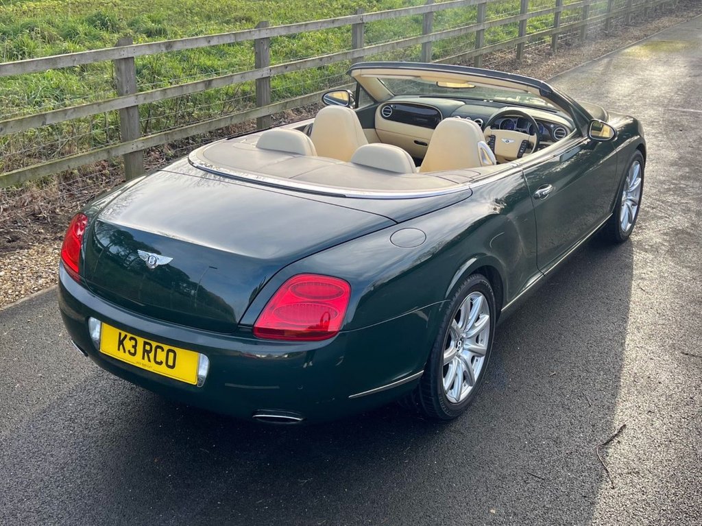 USED 2007 K BENTLEY CONTINENTAL GTC 6.0 W12 // 2d Convertible // 550 BHP // px swap 