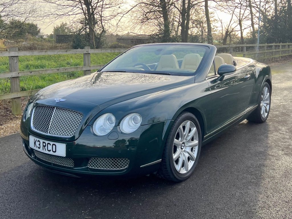 USED 2007 K BENTLEY CONTINENTAL GTC 6.0 W12 // 2d Convertible // 550 BHP // px swap 