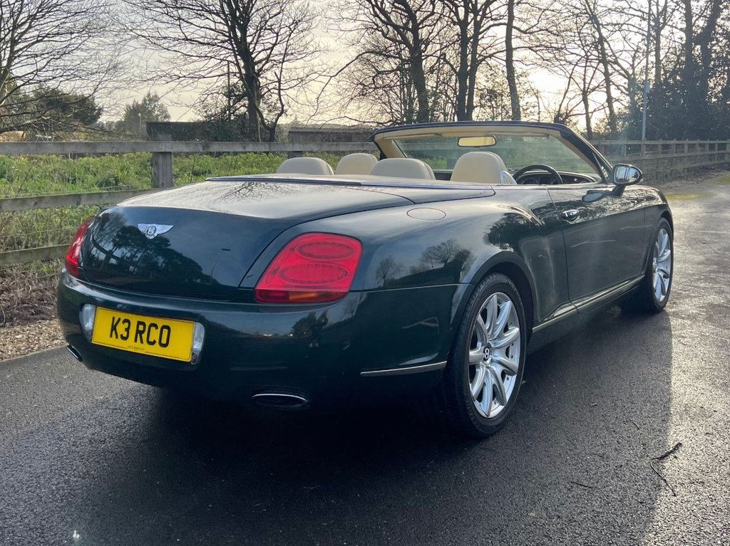 USED 2007 K BENTLEY CONTINENTAL GTC 6.0 W12 // 2d Convertible // 550 BHP // px swap 