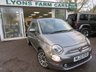 USED 2022 22 FIAT 500 1.0 DOLCEVITA PLUS MHEV 3d 69 BHP Only 3,701 miles from new! Mild Hybrid, Full Service History, MOT & Fiat Manufacturer Warranty balance until July 2025! Great fuel economy!