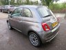 USED 2022 22 FIAT 500 1.0 DOLCEVITA PLUS MHEV 3d 69 BHP Only 3,701 miles from new! Mild Hybrid, Full Service History, MOT & Fiat Manufacturer Warranty balance until July 2025! Great fuel economy!