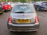 USED 2022 22 FIAT 500 1.0 DOLCEVITA PLUS MHEV 3d 69 BHP Only 3,701 miles from new! Mild Hybrid, Full Service History, MOT & Fiat Manufacturer Warranty balance until July 2025! Great fuel economy!