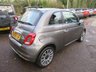 USED 2022 22 FIAT 500 1.0 DOLCEVITA PLUS MHEV 3d 69 BHP Only 3,701 miles from new! Mild Hybrid, Full Service History, MOT & Fiat Manufacturer Warranty balance until July 2025! Great fuel economy!
